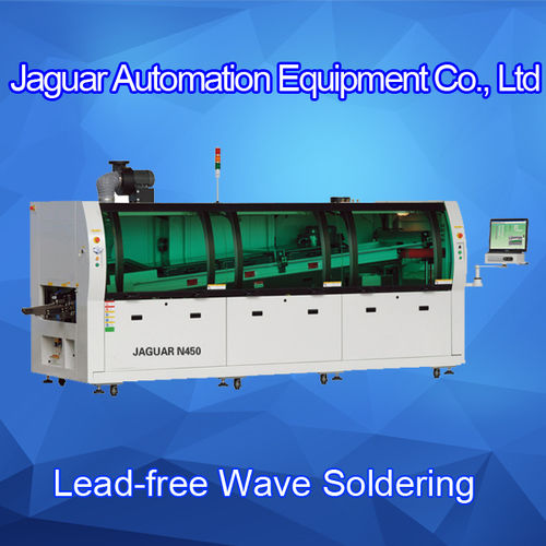 Led Steady Lead Free Wave Soldering Machine N450