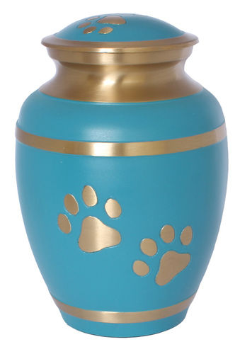 Paw Print Pet Urn