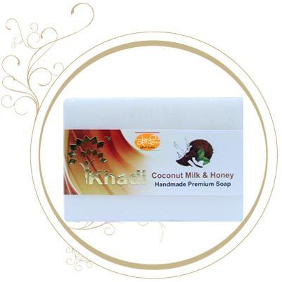 Coconut Milk & Honey Handmade Premium Soap