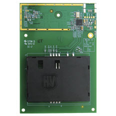 Silver Dual Interface Reader Module