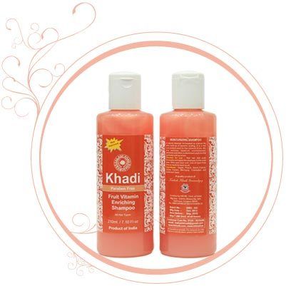 Fruit Vitamin Enriching Shampoo - Paraben Free