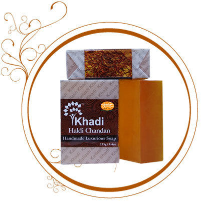 Haldi Chandan Handmade Luxurious Soap