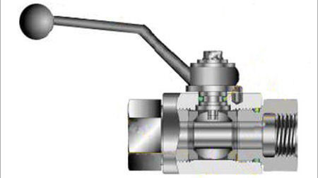 High Pressure Ball Valve