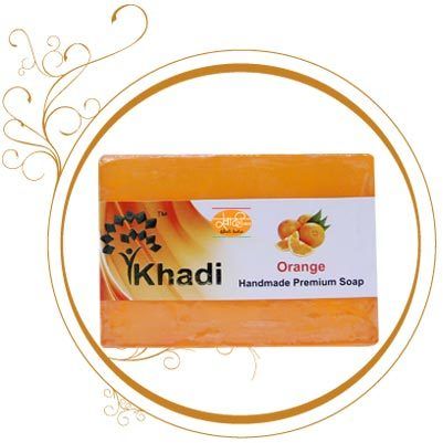 Orange Handmade Premium Soap