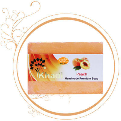 Peach Handmade Premium Soap