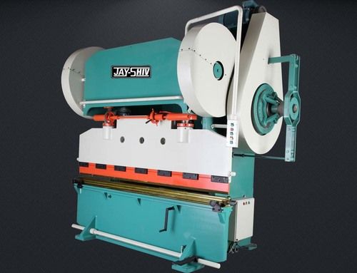 Jay-Shiv Pneumatic Press Brake - Robust Steel Frame, Uniform Load Distribution Gear Drive System | High Production Efficiency, Accurate Guideways for Enhanced Performance