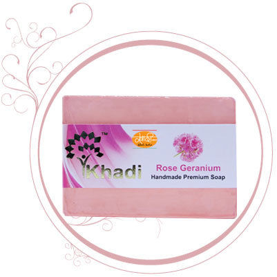 Rose Geranium Handmade Premium Soap