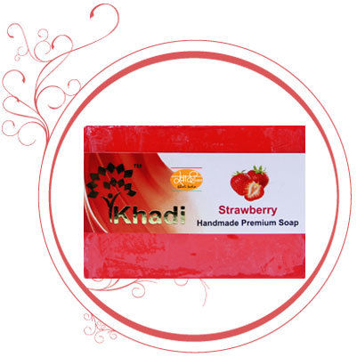 Strawberry Handmade Premium Soap