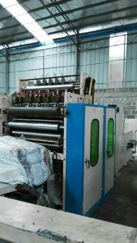 4 Lane Refurbished Facial Tissue Paper Making Machine