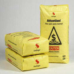 Block Bottom Cement Bag