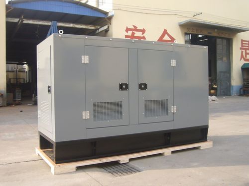 Electric Start Diesel Generator Set