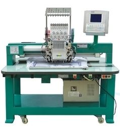 Double Head Computer Embroidery Machine 