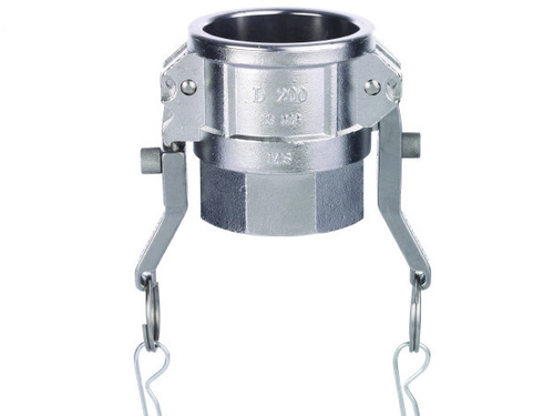 लेफ्लैट कपलिंग और एडेप्टर