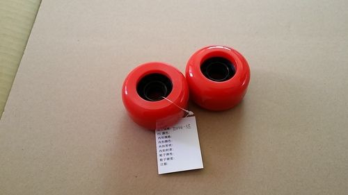 Polishing Pu Flashing Skate Wheel 100Mm