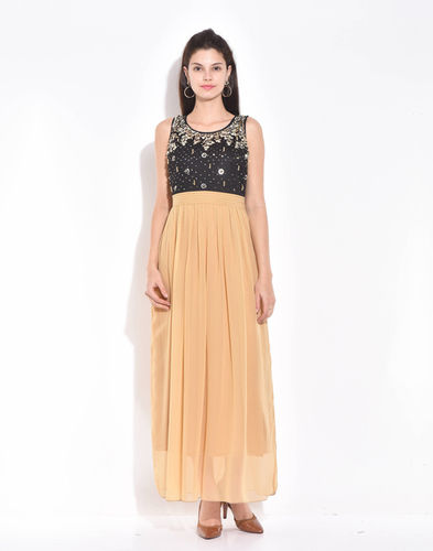 Sequin Maxi Dress