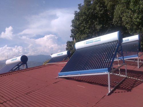 Solar Water Heater