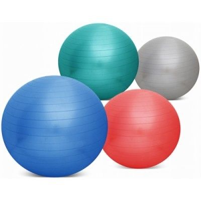 Anti Burst Gym Ball With Foot Pump