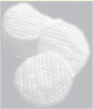 Circular deals cotton pads