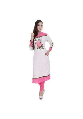 White Designer Ladies Kurta