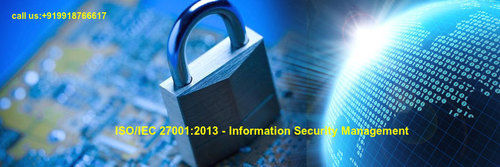 Iso 27001 Certification Services