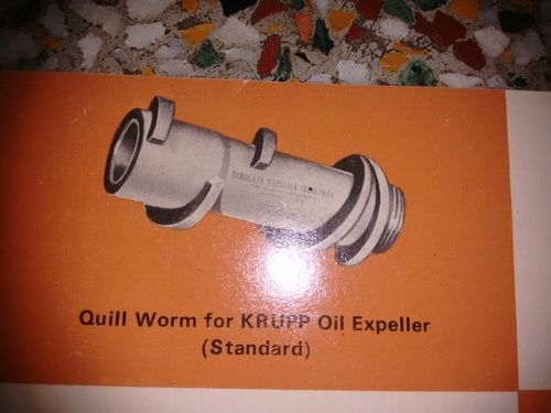 Krupp Oil Expeller