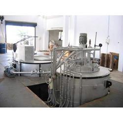 Blue Pit Type Gas Carburizing Furnace Service