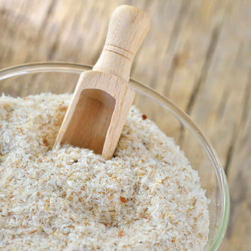 Psyllium Husk Ash %: Not More Than 4.0%