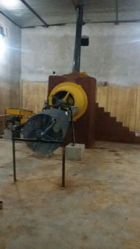 Puffed Rice Making Machine