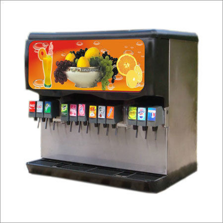 Ten Flavour Soda Fountain Machine
