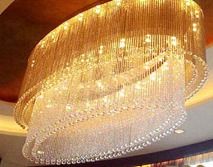 Big Chandelier Light