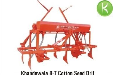 BT Cotton Seed Drill