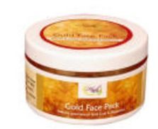 Gold Face Pack