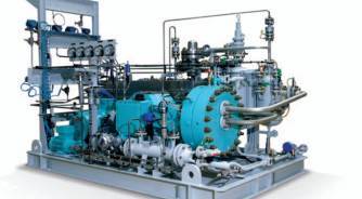 Industrial And Mining Gas Compression Plant