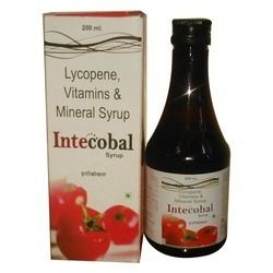 Lycopene Vitamins and Minerals Syrup