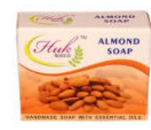 शुद्ध बादाम साबुन