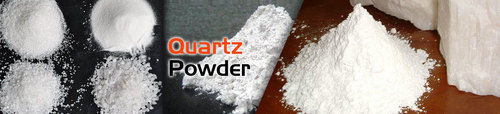 Quartz Powder - 99% Purity Natural Silica, A-Grade Snow White Color with 96% Whiteness, Crushed and Micronized Grades Available