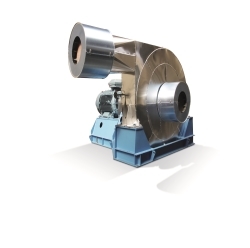 सिंगल और डबल स्टेज सेंट्रीफ्यूगल ब्लोअर