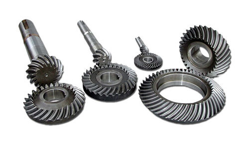 Spiral / Straight Bevel Gear