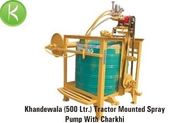 Tractor Mounted Power Spray Pump