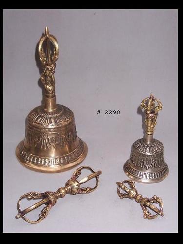 Eco-Friendly Bronze Tibetan Bell