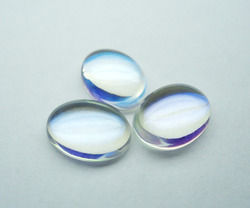 Doublet White Rainbow Stone