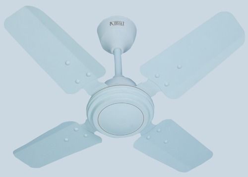 High-Speed White Ceiling Fan