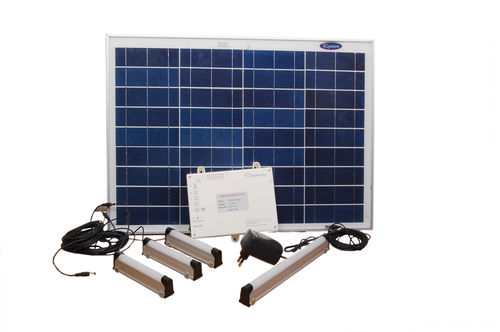 Modern Solar Home Lighting System