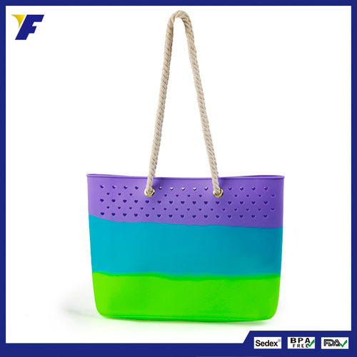 Silicone Shoulder Beach Bag