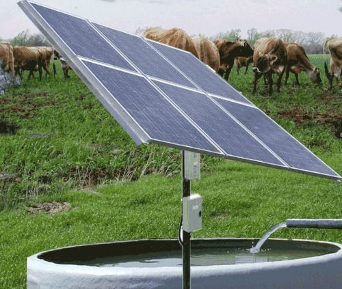 Solar Surface Pump