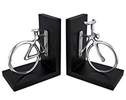 Aluminum Bicycle Bookends