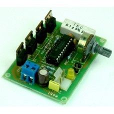 DC Motor Speed and Direction Controller