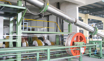 Electric Wire Insulation Line
