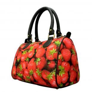 German Strawberries Handbag