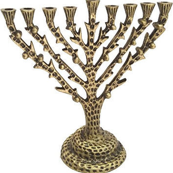 Menorah 9 Lights Candle Stand